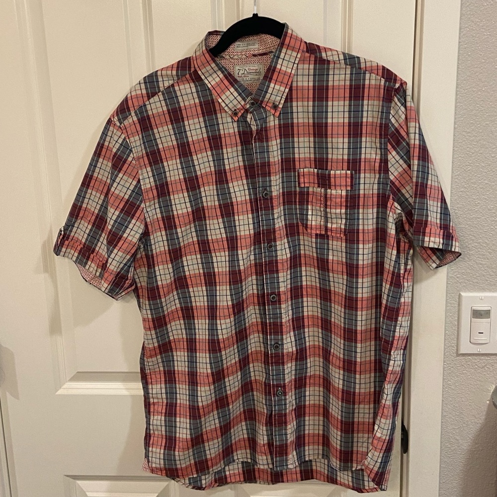 7 diamonds vintage shirt